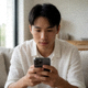 经常使用手机查看比分的移动端观赛用户头像